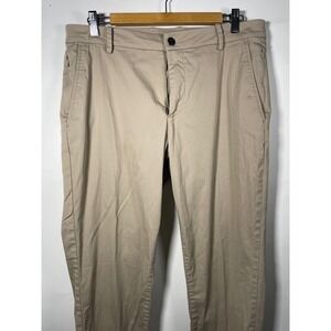 BirdDog Khaki Chino Pants Men's‎ 34x34 Casual Straight Leg Tr